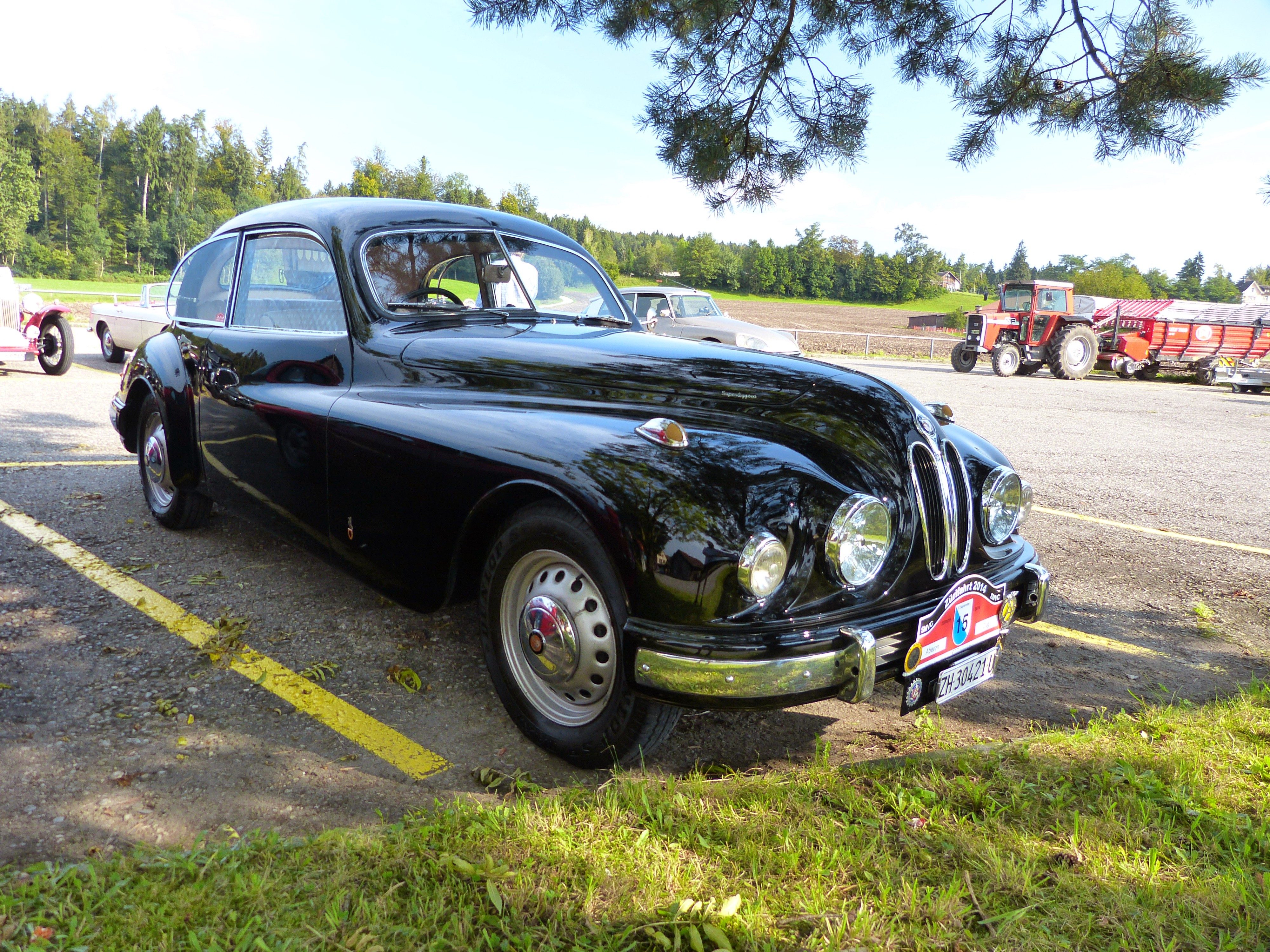 Schweizer mercedes veteranen club #4