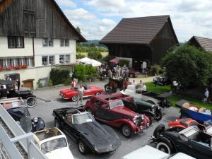 Sektion ZH - Kleine Ausfahrt (speziell auch für Fhrz. 1900-1940) @ Hotel Wallberg