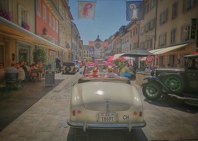 SMVC CH - Oldtimer Träff Laufen (Orga Sektion NW) @ Stedtli Laufen